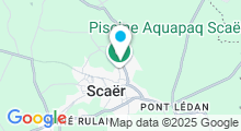 Plan Carte Piscine Aquapaq de Scaër