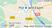 Plan Carte Piscine à Pont Saint Esprit