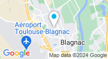 Plan Carte Bassin d'apprentissage à Blagnac