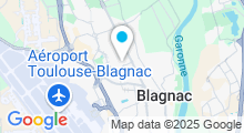 Plan Carte Bassin d'apprentissage à Blagnac