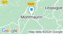 Plan Carte Piscine à Montmaurin