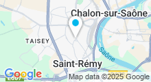 Plan Carte Piscine de Saint Rémy