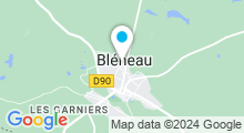 Plan Carte Piscine de Bleneau