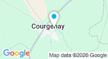 Plan Carte Piscine de Courgenay