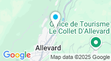 Plan Carte Piscine à Allevard