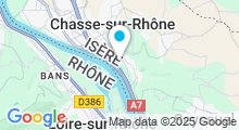 Plan Carte Piscine à Chasse sur Rhône - fermée