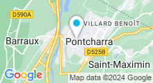 Plan Carte Piscine à Pontcharra