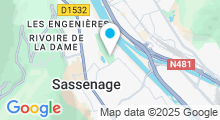 Plan Carte Piscine à Sassenage