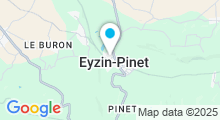 Plan Carte Piscine Lucien Millet à Eyzin Pinet