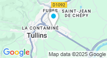 Plan Carte Piscine à Tullins