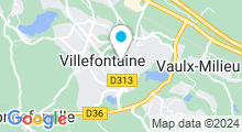 Plan Carte Piscine St Bonnet à Villefontaine