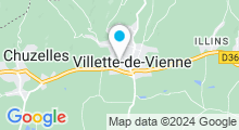 Plan Carte Piscine à Villette de Vienne