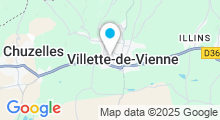 Plan Carte Piscine à Villette de Vienne