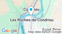 Plan Carte Piscine aux Roches de Condrieu