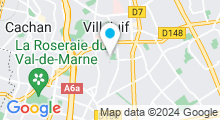 Plan Carte Stade nautique Youri Gagarine - Piscine à Villejuif