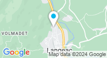 Plan Carte Piscine à Langeac