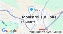 Plan Carte Piscine à Monistrol sur Loire