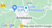 Plan Carte Piscine d'Amplepuis
