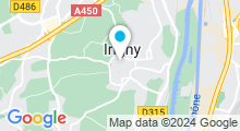 Plan Carte Piscine d'Irigny