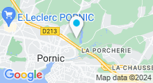 Plan Carte Piscine Aquacentre du Val Saint Martin à Pornic