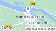 Plan Carte Piscine à Montjean sur Loire