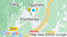 Plan Carte Piscine de Frontenex