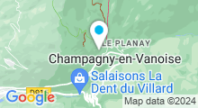 Plan Carte Piscine de Champagny en Vanoise