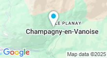 Plan Carte Piscine de Champagny en Vanoise