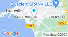 Plan Carte Piscine de Granville