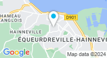 Plan Carte Centre aquatique - Piscine à Equeurdreville-Hainneville