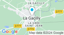 Plan Carte Piscine à La Gacilly