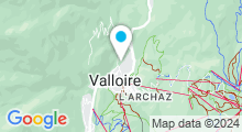 Plan Carte Piscine de Valloire