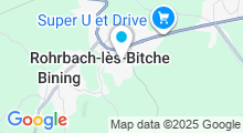 Plan Carte Piscine de Rohrbach les Bitches