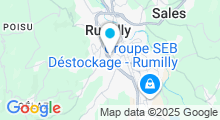 Plan Carte Piscine de Rumilly