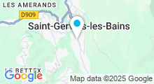 Plan Carte Piscine de Saint Gervais les Bains