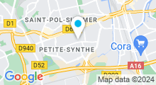 Plan Carte Piscine René Leferme à Dunkerque