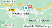 Plan Carte Piscine Helioseane à Plouigneau