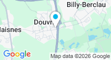 Plan Carte Piscine &agrave; Douvrin - Ferm&eacute;e