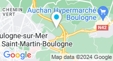 Plan Carte Piscine Hélicéa à Saint Martin Boulogne