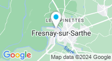 Plan Carte Piscine à Fresnay sur Sarthe
