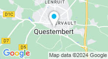 Plan Carte Piscine de Questembert - fermée