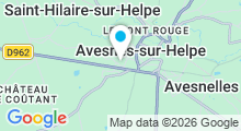 Plan Carte Piscine &agrave; Avesnes sur Helpe