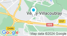 Plan Carte Piscine à Velizy Villacoublay
