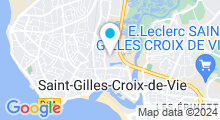 Plan Carte Piscine à Saint Gilles Croix de Vie