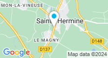 Plan Carte Piscine à Sainte Hermine
