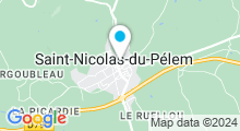 Plan Carte Piscine à Saint Nicolas du Pélem