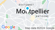 Plan Carte Piscine Pitot à Montpellier