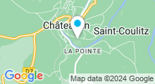 Plan Carte Piscine de Rodaven à Châteaulin