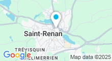 Plan Carte Piscine du Spadium à Saint Renan