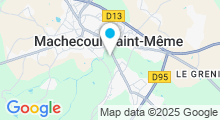 Plan Carte Piscine l'Océane à Machecoul